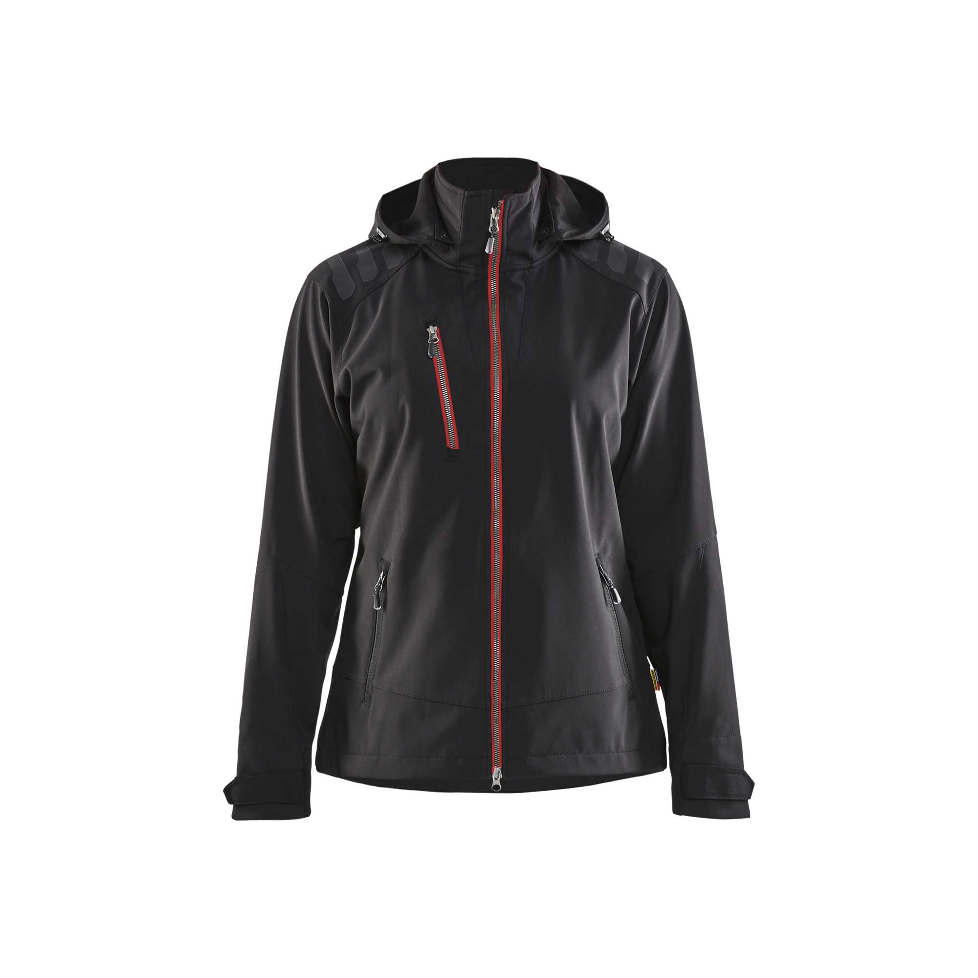 BLAKLADER 47192513 Women's Softshell jacket Hi Vis Reflective Softshell Work Jacket WOMEN - Waterproof